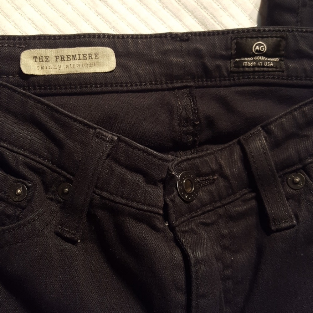 AG jeans The Premiere Skinny straight Leg